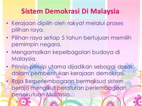 Malaysia ini jelas menunjukkan bahawa institusi beraja bukan hanya melindungi orang melayu malah bangsa lain juga dilindungi. Kerajaan Demokrasi
