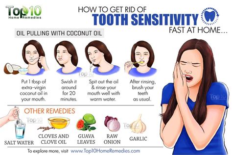 Salt water has natural disinfectant properties. How to Get Rid of Tooth Sensitivity Fast at Home | Top 10 ...