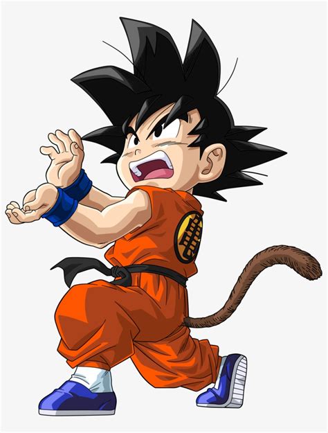 Download Kid Goku 34 By Superjmanplay2 On Deviantart Kid Goku