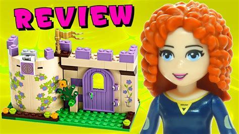 Lego Meridas Highland Games 41051 Disney Princess Brave Review