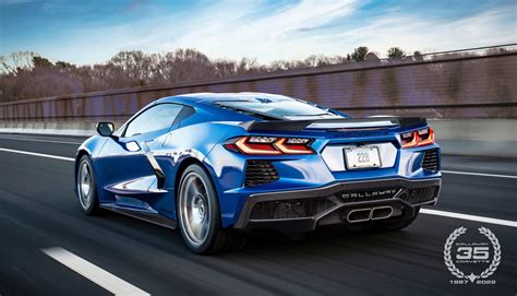 Callaway Supercharged C8 Corvette Stingray Previewed Production Starts