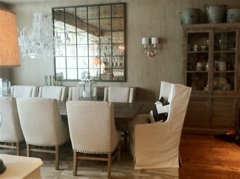 Elegant Rustic Dining Room Dining Room Atlanta By