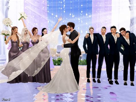 Wedding Ceremony Pose Pack By Betoae0 At Tsr Sims 4 Updates