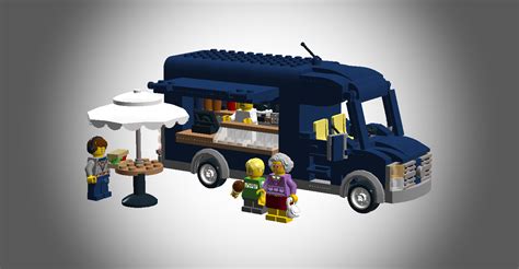 Lego Ideas Food Truck