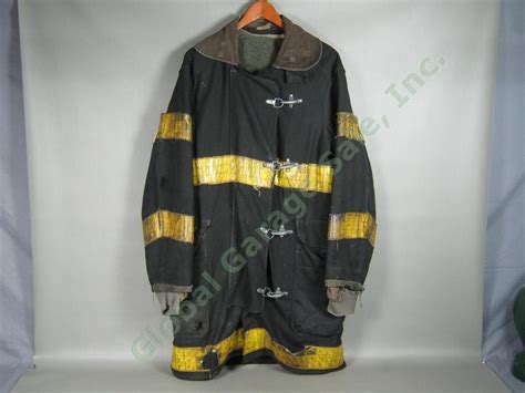 Vintage New York Fire Dept Fdny Summer Firefighter Jacket Coat