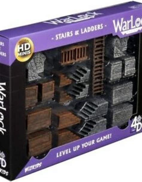 Warlock Tiles Stairs And Ladders Tafelriddernl