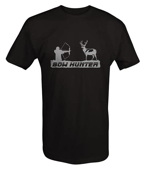 2019 Summer Style Fashion Bow Hunter Archery Deer Hunts Buck T Shirt
