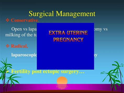 PPT Ectopic Pregnancy PowerPoint Presentation Free Download ID