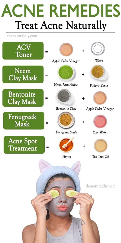Acne Remedies Treat Acne Naturally The Natural Diy