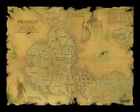 The full world map for assassin's creed valhalla has surfaced online, and it's the series' largest yet. Valhalla - HeroScape Wiki