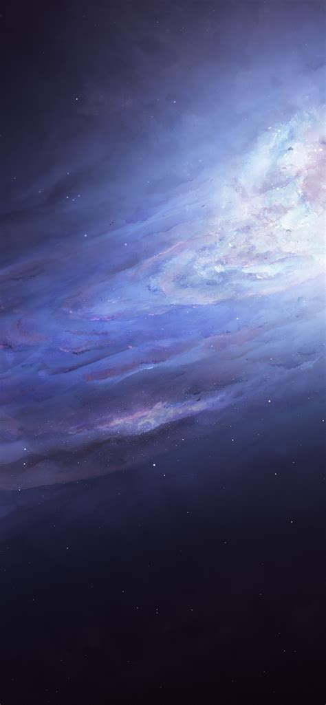 1242x2688 Universe Nebula Space Art Science Fiction 4k Iphone Xs Max Hd