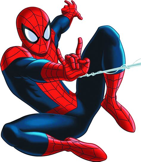 Spider Man Ultimate Png Spiderman Png Ultimate Spider Man Clipart Png