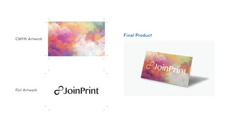 The special finish file will define where the gold foil is applied on top of your design. Gold Foil Business Cards | Foil Business Card Printing - JoinPrint US
