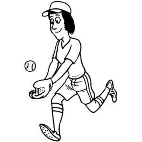 Choose from over a million free vectors, clipart graphics, vector art images, design templates, and illustrations created by artists worldwide! Softball Coloring Pages - ClipArt Best