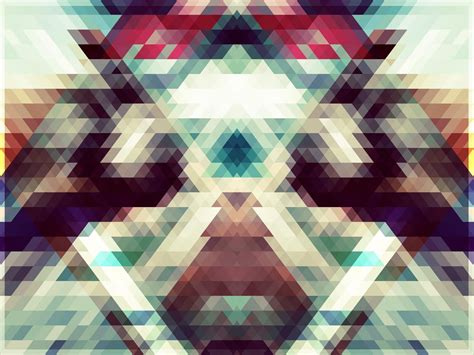 Mosaic Triangle Wallpapers Top Free Mosaic Triangle Backgrounds