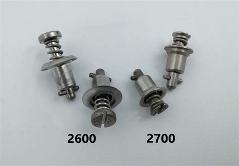 2600 And 2700 Airloc Fastener Stainless Steel Wicks Aircraft Parts