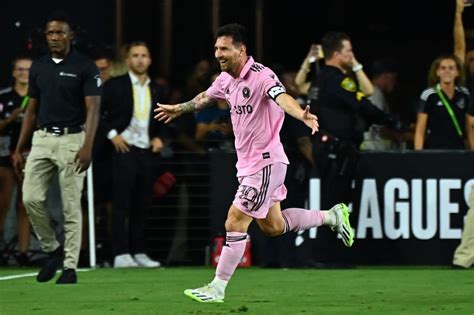 Messi Scores Last Seconds Winner On Miami Debut New Straits Times
