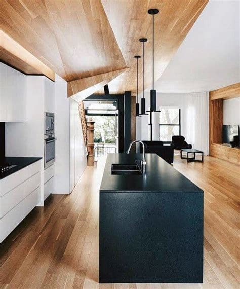 Discover the best designs for 2021 and get inspired! Top 60 Best Wood Ceiling Ideas - Wooden Interior Designs