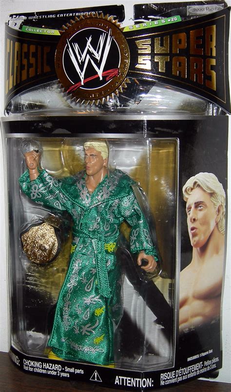 Ric Flair Wwe Hall Famer Series 20 Action Figure