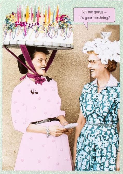 Funny Vintage Happy Birthday Images