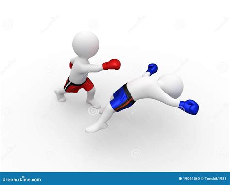 Knockdown Stock Photo - Image: 19061560