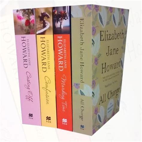 Elizabeth Jane Howard Cazalet Chronicles Series 5 Books Collection Set