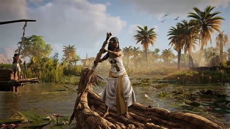 Assassin S Creed Origins New Discovery Tour Censors Nude Statues