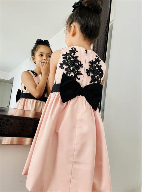 Ropa Exclusiva Para Niñas Valú Moda Infantil Perú Vestido Elegante