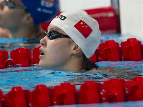 China Dominates Third Night Of Swimming At Asian Games Swimming World News
