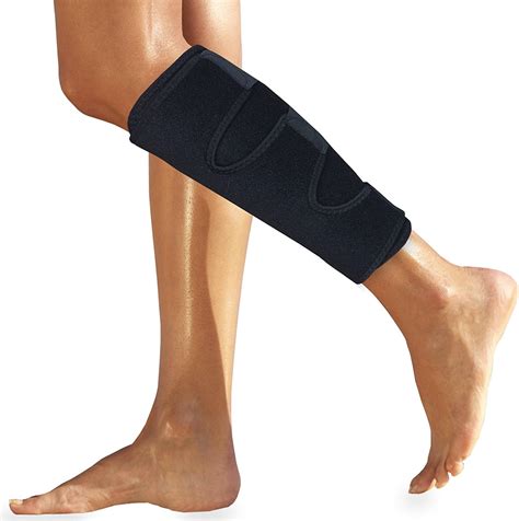 Shin Splint Support Lower Leg Compression Wrap Calf Sleeve
