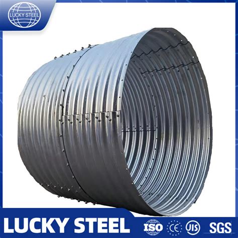 Good Price Bolted Assembled Corrugated Steel Culvert Pipe China Metal