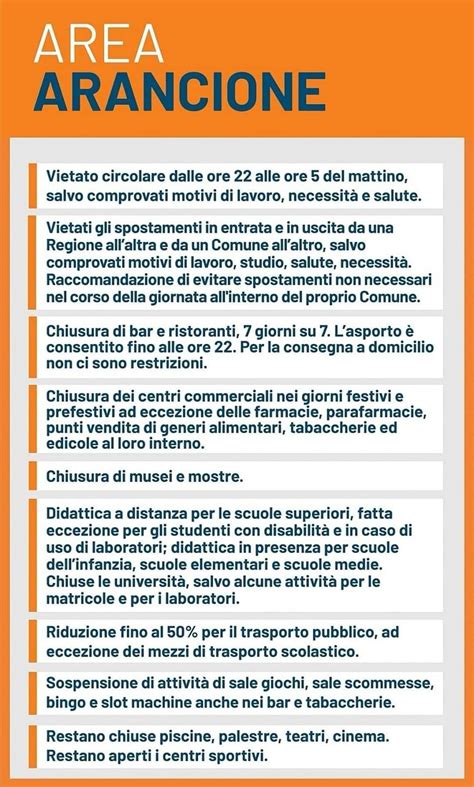 Toscana, abruzzo, liguria e provincia di trento passano in arancione. Regione. Zona Arancione: ecco i nuovi divieti - GiornaleSM