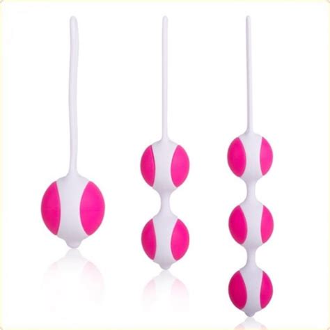 wholesale sex toys shop silicone trainer kegel balls wholesale sex toys