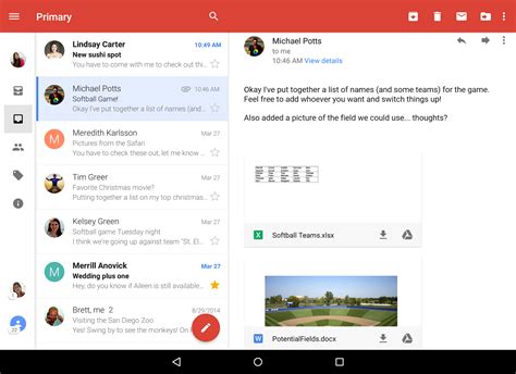 Gmail For Android Now Shows Different Accounts In One Inbox