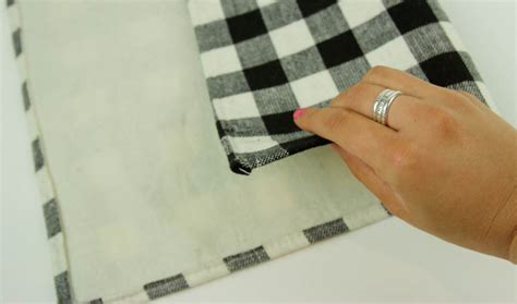 No Sew Clutch From A Placemat A Little Craft In Your Day