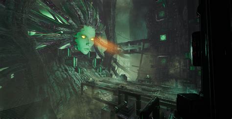 Shodan System Shock Fan Art Released Projects Unreal Engine Forums