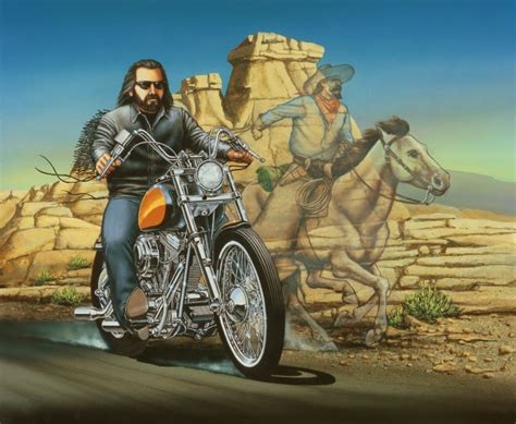 David Mann ~ Pony Express David Mann Art David Mann Motorcycle Art