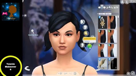 Goth Children Sims 4 Townie Makeover Youtube