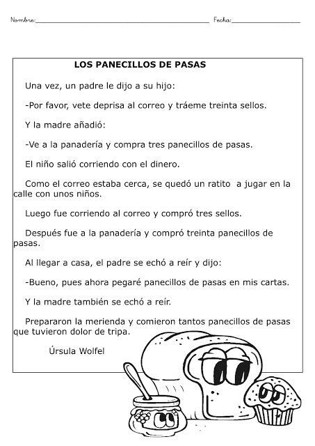 Sólo se debe recortar la forma de las manos en una cartulina de colores y pegarla sobre una hoja blanca. comprension lectora para niños de inicial de 4 años ...