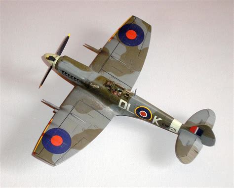 Airfix Spitfire Mk Xii In 148 Scale Imodeler