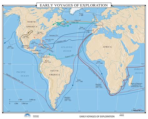 Printable Map Of Early Explorers Routes Printable Word Searches