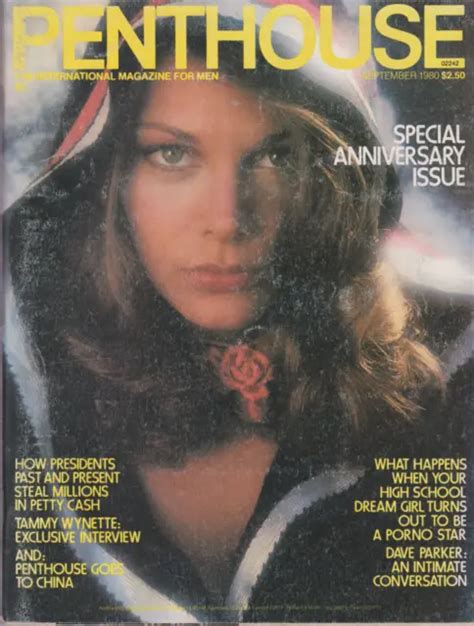 Vintage Penthouse Magazine September 1980 B Special Anniversary Issue