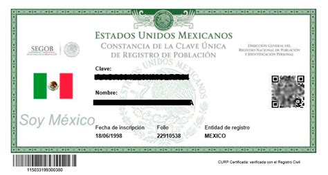 Consultar curp gratis a través de internet es un proceso muy sencillo. Gobierno Calakmul