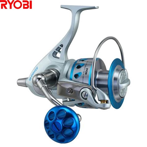 RYOBI CARNELIN18000 20000 Full Metal Spinning Fishing Reel 10 2BB 4 4 1