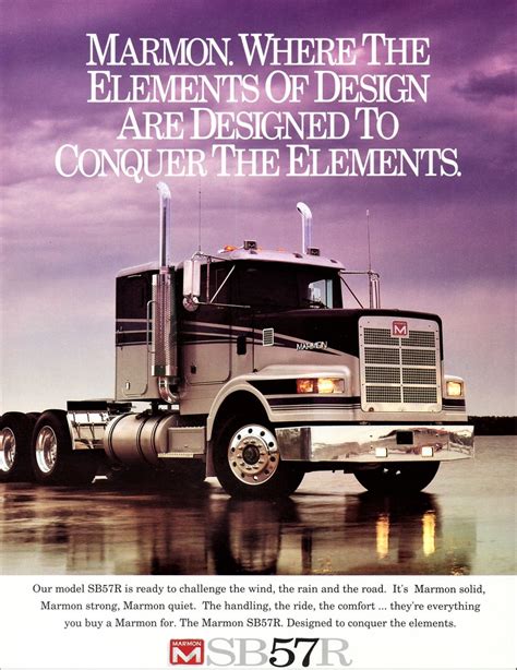 1985 Marmon Sb57r Truck Marmon Motor Company Of Garland T Flickr