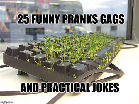 25 funny pranks gags and practical jokes