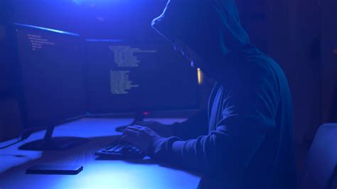 Cybercrime Hacking Technology Crime Male Stock Footage Sbv 319055896 Storyblocks