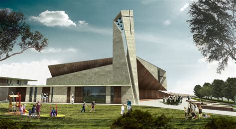 Studio Kuadras Iconographic Design Selected As Winner Of Cinisi Church