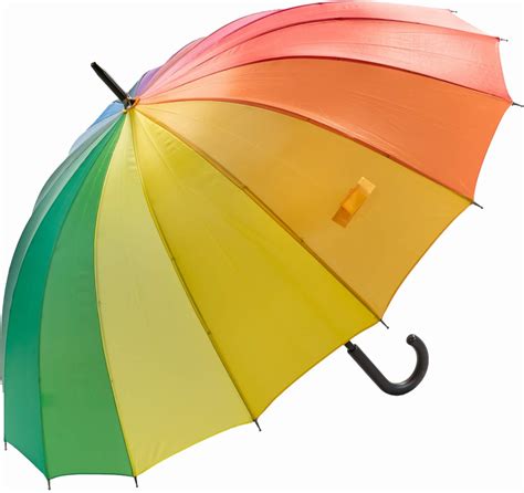 Rainbow Walking Umbrella Rainbow Colour Umbrella