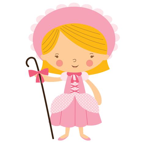 Bo Peep Sheep Clip Art